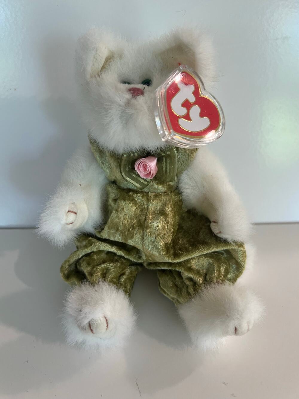 Ty Beanie Baby 1993 Katrina the Cat Beanbag Plush Toy JL